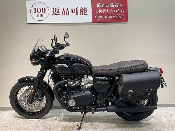 トライアンフ BONNEVILLE T120 ボンネビルT120◆ブラックエディション◆2024年モデル◆純正バーエンドミラー◆純正サイ 5
