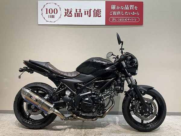 スズキ SV650 SV650X◆2020年モデル◆ヨシムラ製サイレンサー◆ライテック製エンジンスライダー◆フ 2