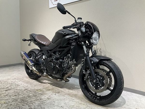 スズキ SV650 SV650X◆2020年モデル◆ヨシムラ製サイレンサー◆ライテック製エンジンスライダー◆フ 3