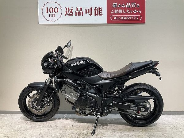 スズキ SV650 SV650X◆2020年モデル◆ヨシムラ製サイレンサー◆ライテック製エンジンスライダー◆フ 5