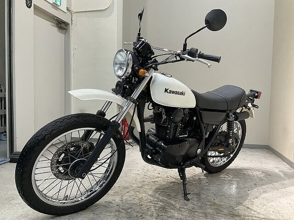 カワサキ 250TR 250TR◆2007年インジェクションモデル◆カスタムウインカー 4