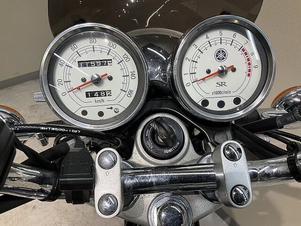 ヤマハ SR400 SR400◆2021年モデル◆ショートバイザー◆油温計付き 8