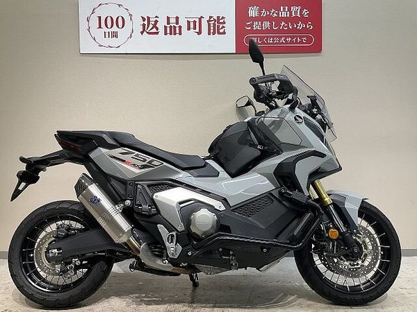 ホンダ X-ADV X-ADV◆2022年モデル!ワンオーナー◆TSR製サイレンサー◆MOTOSKILL製クラ 2