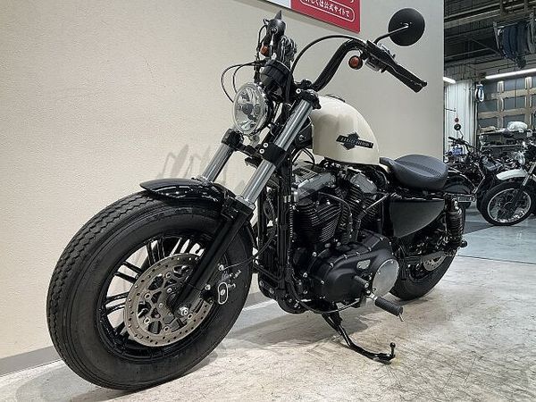ハーレーダビッドソン XL1200X SPORTSTER FortyEight XL1200X◆2022年モデル◆ファイナルエディション◆日本限定1300台【シリAルNo 4