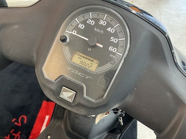 ホンダ タクト タクト【人気のブラック☆】!! 8