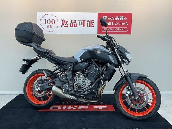 ヤマハ MT-07 MT-07【ヤマハ純正トップケース装備☆】 4