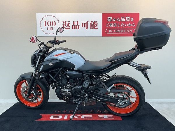 ヤマハ MT-07 MT-07【ヤマハ純正トップケース装備☆】 6