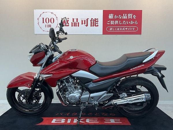 スズキ GSR250 【マル得車両】GSR250 ノーマル 2014年モデル 5