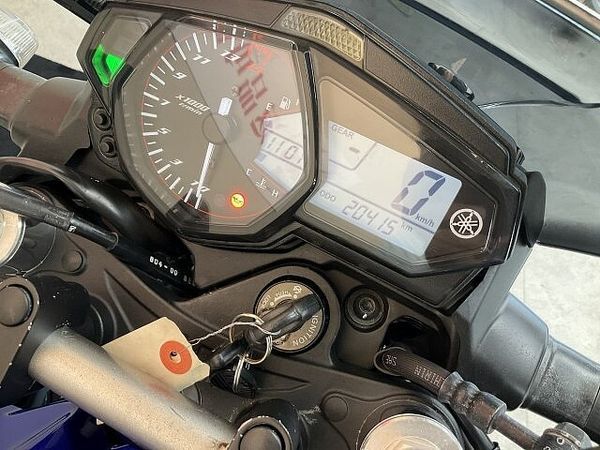 ヤマハ MT-25 MT-25【サイドバッグサポート装備】!! 8