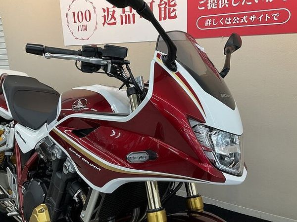 ホンダ CB1300スーパーボルドール CB1300スーパーボルドール【上位グレードの”SP” 30th Anniversary】 10