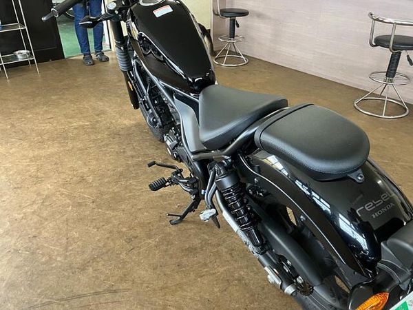 ホンダ レブル 250 9