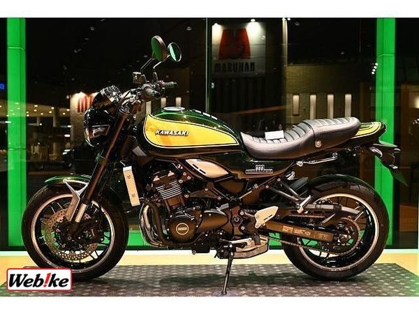 カワサキ Z900RS 店頭在庫展示中 9
