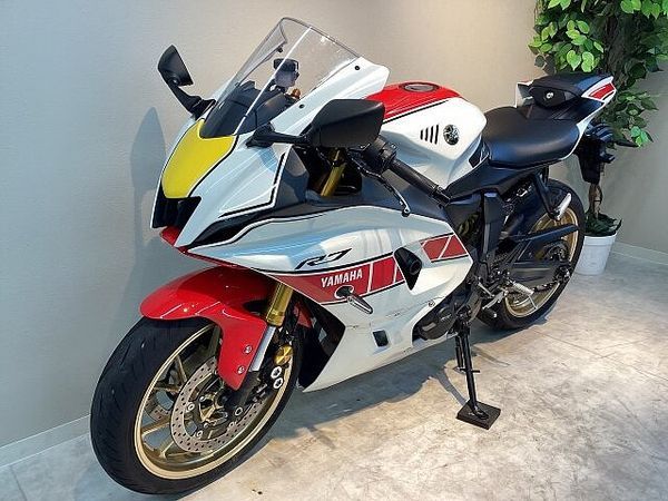 ヤマハ YZF-R7 YZF-R7 ワンオーナー WGP 60thアニバーサリー 400台限定モデル 5