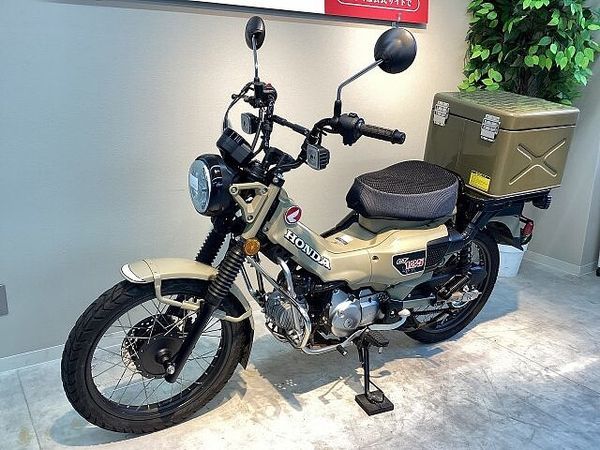 ホンダ CT125 ハンターカブ CT125ハンターカブ リアボックス付き 純正キー2本あり!! 5