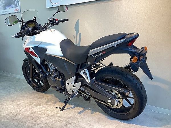 ホンダ 400X 400X!! 5