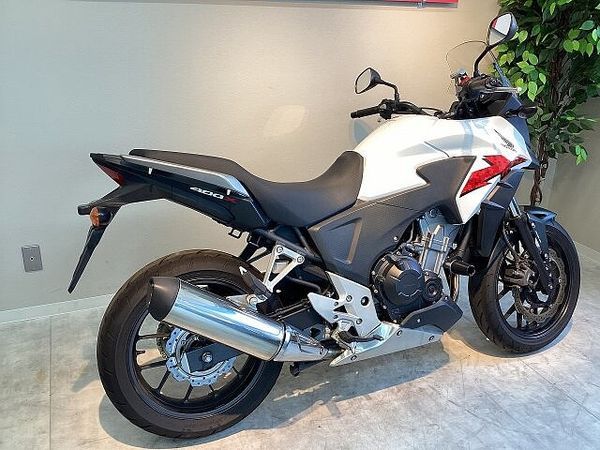 ホンダ 400X 400X!! 8