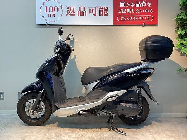ホンダ リード125 リード125 リアボックス付き!! 4
