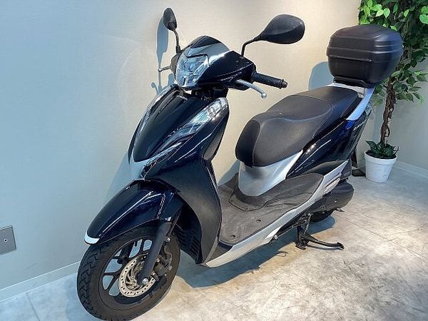 ホンダ リード125 リード125 リアボックス付き!! 5