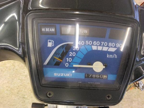 スズキ バーディー 80 (4サイクル) 5