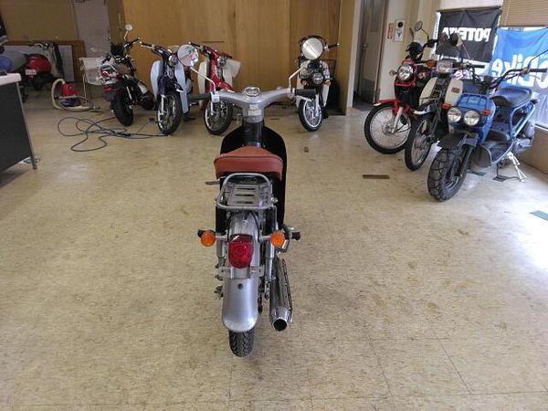 ホンダ リトルカブ 3