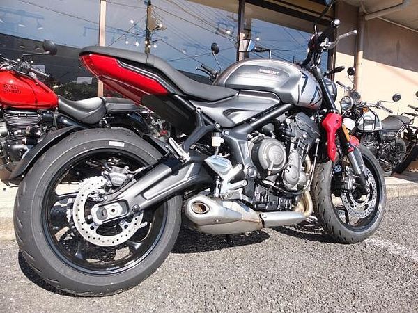 トライアンフ TRIDENT 660 スプリングセール!! 5