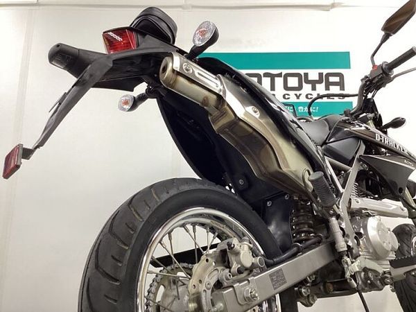 カワサキ Dトラッカー125 8