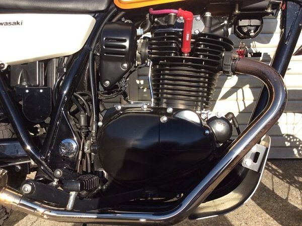 カワサキ 250TR 2