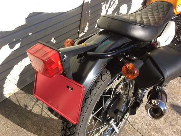カワサキ 250TR 8