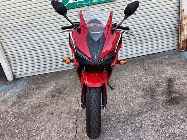 ホンダ CBR400R 7