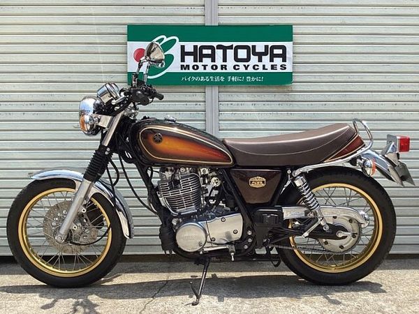ヤマハ SR400 5