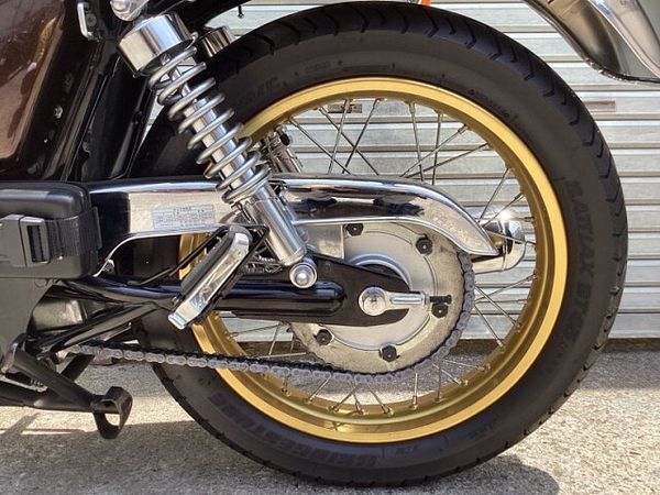 ヤマハ SR400 7