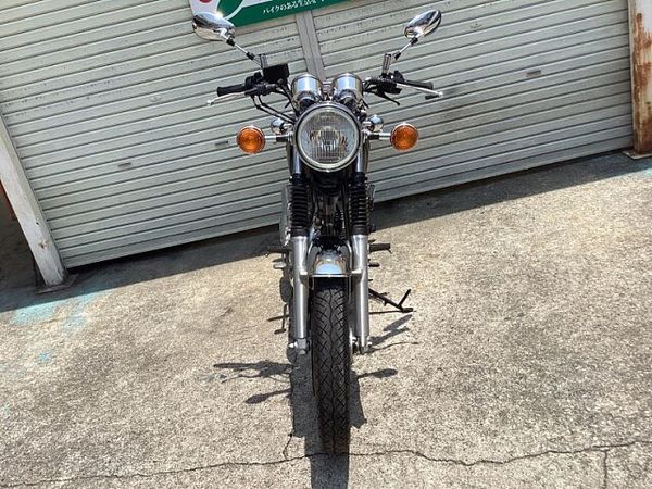 ヤマハ SR400 9