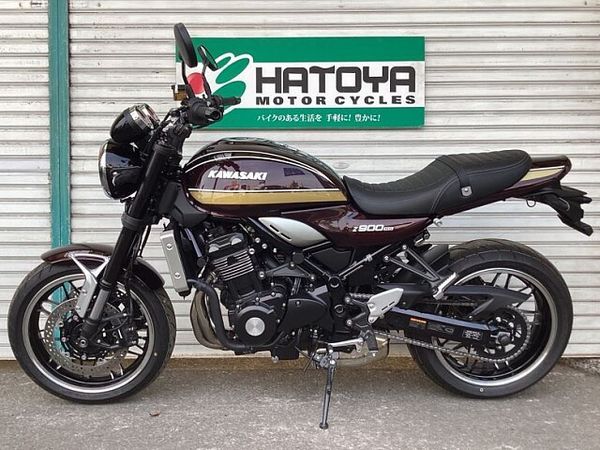 カワサキ Z900RS 5