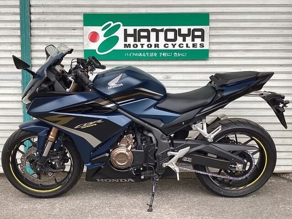 ホンダ CBR400R 5