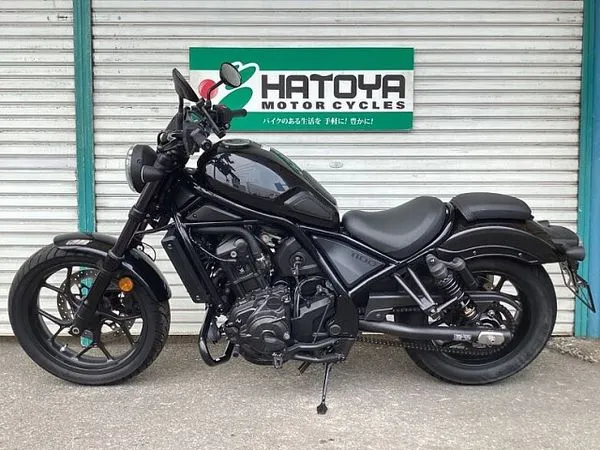 ホンダ レブル1100 2