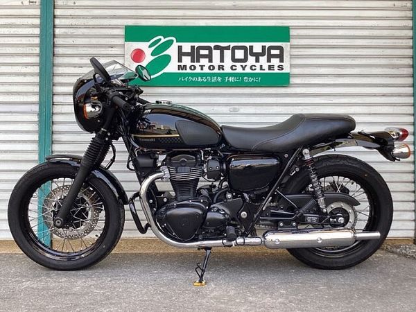 カワサキ W800 CAFE 5