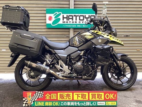 スズキ Vストローム250 1