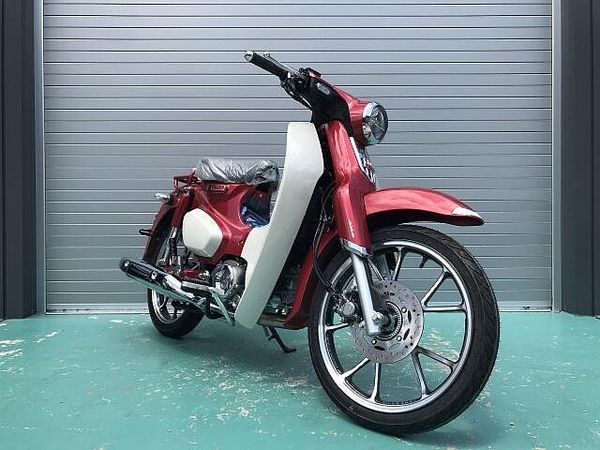 ホンダ スーパーカブC125 店頭現車無し、要取り寄せ車両。 2