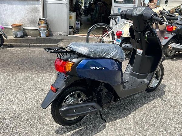 ホンダ タクト ベーシック 乗りやすい!燃費良い!アフター保証付き♪ 6