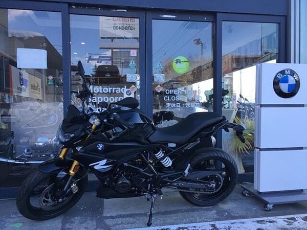 BMW G310R 店頭現車無し、要取り寄せ車両。 3
