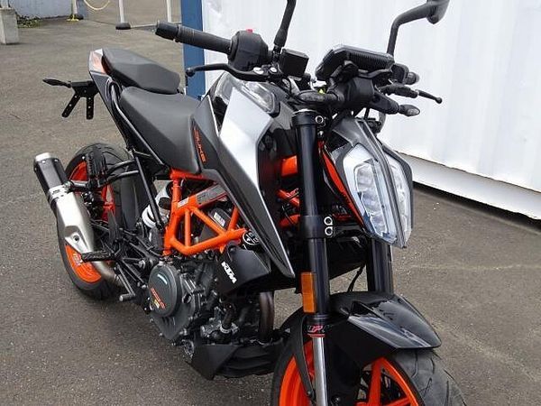 KTM 390 DUKE 2