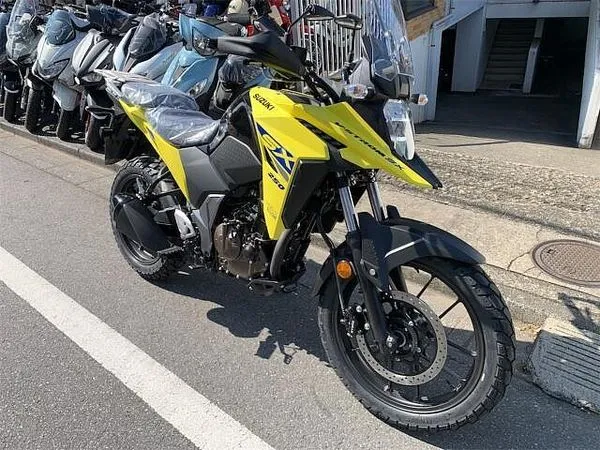 スズキ Vストローム250SX 支払総額609030円(自賠責1年付・整備付・多摩、八王子登録・店頭お渡し)価格 2