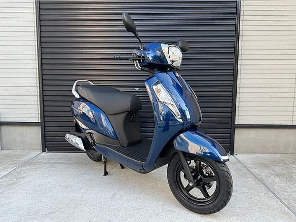 スズキ アドレス125 2025年7月最新入荷分!即納できます!なかなか入荷してこないアドレスです、お早めにどうぞ 2