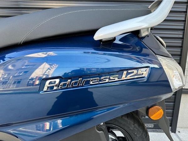 スズキ アドレス125 2025年7月最新入荷分!即納できます!なかなか入荷してこないアドレスです、お早めにどうぞ 6