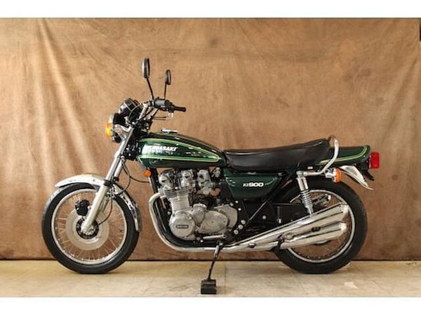 カワサキ Z900 (KZ900) Z1と同エンジンのリアドラム、900ccの最終モデル。極めてZ1に近いKZ900高純度車両 2