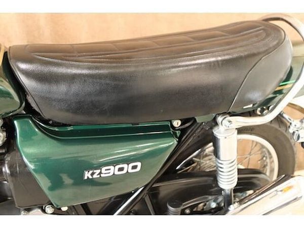 カワサキ Z900 (KZ900) Z1と同エンジンのリアドラム、900ccの最終モデル。極めてZ1に近いKZ900高純度車両 4