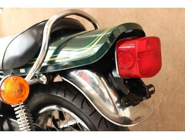 カワサキ Z900 (KZ900) Z1と同エンジンのリアドラム、900ccの最終モデル。極めてZ1に近いKZ900高純度車両 5
