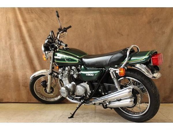 カワサキ Z900 (KZ900) Z1と同エンジンのリアドラム、900ccの最終モデル。極めてZ1に近いKZ900高純度車両 9