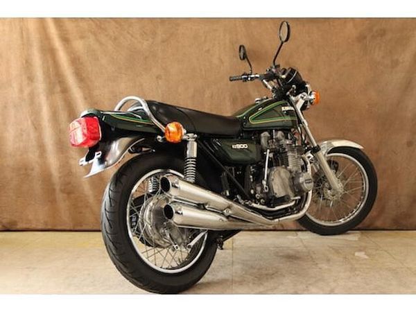 カワサキ Z900 (KZ900) Z1と同エンジンのリアドラム、900ccの最終モデル。極めてZ1に近いKZ900高純度車両 10