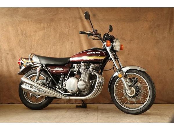 カワサキ Z1 (900SUPER4) 「時代はナナハン・オーバー」世界を射止めたカワサキ初の空冷4気筒、DOHC903cc! 1